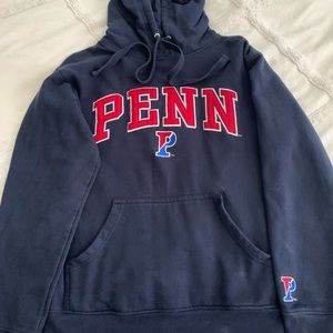 College Sweatshirt University of Pennsylvania (penn) Vintage